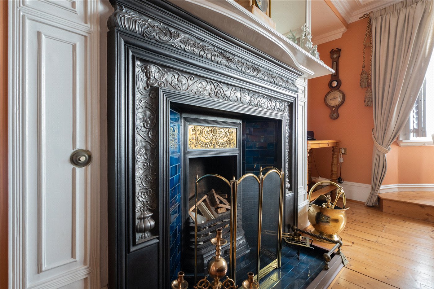 Fireplace